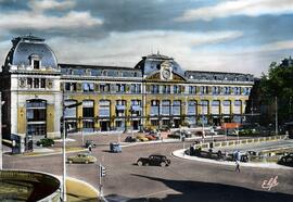 Estación de Matabiau, La Ville Rose (Toulouse)