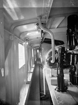 Interior de locomotoras eléctricas