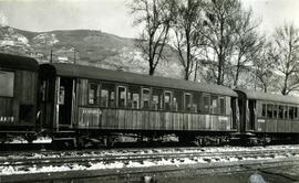 Coches de viajeros de clase económica de los Ferrocarriles Económicos de Asturias