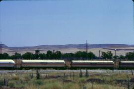 Vagones cisterna de Repsol Butano