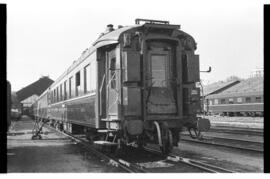 Coche cama de 1ª clase AAWL 1203 de la serie AAWL 1201 a 1206 de RENFE, ex Oeste serie AAW fhv 60...