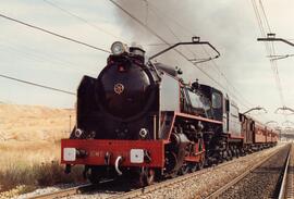 TÍTULO DEL ÁLBUM: [Locomotoras de vapor en España]