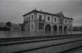 Estación de Orense - San Francisco de la línea de Zamora a La Coruña