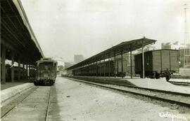 Estación de Madrid - Atocha de la línea de Madrid a Barcelona