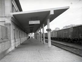 Estación de Ponferrada de la línea de Palencia a La Coruña