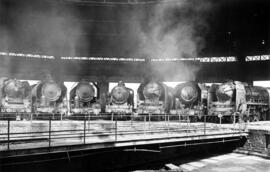 Depósito de locomotoras de vapor