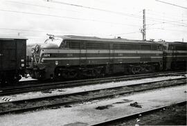 Locomotora de línea serie 316 - 004 - 1 (ex 1604) serie 1600 [serie 1601 a 1617] (Serie Renfe 316)
