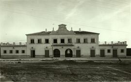 Ampliación de las instalaciones de la estación del Puerto de Santa María, línea de Sevilla a Jere...