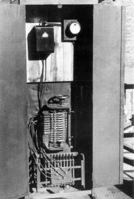Cabina de mando de placa
