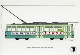 
Tranvía "Maquitrans". Serie 1251/1310. Año 1944
