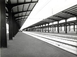 Estación de Chamartín en Madrid