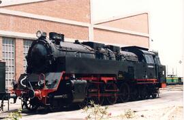 TÍTULO DEL ÁLBUM: [Locomotoras de vapor en España]