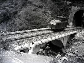 Puentes de la línea de León a Gijón