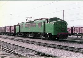 Locomotoras eléctricas de la serie 278 - 001 a 029 de RENFE, ex serie 7801 a 7829, denominada &qu...
