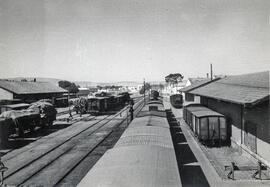 Estación de Villena de la línea de Madrid a Alicante