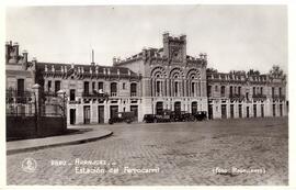 Estación de Aranjuez de la línea de Madrid a Alicante
