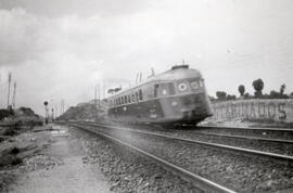 Automotor diésel ABJ - 2 de la serie 9204 a 9208 / 9300 a 9312 de RENFE (ex serie Norte WMD 401 a...