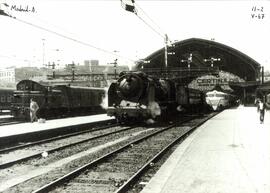 Locomotoras de vapor "Santa Fe" (Serie RENFE 151-3101 a 3122) (serie RENFE 5001 a 5020)