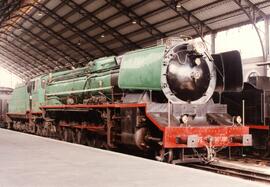 TÍTULO DEL ÁLBUM: [Locomotoras de vapor en España]