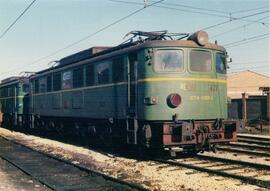 Locomotora eléctrica 274 - 023 - 1 (ex 7423)