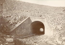 Pontón sobre el barranco de Fayón en el km 144 de la línea de Samper a Reus
