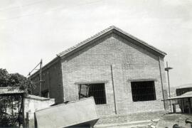 Construcción de un edificio para el Grupo Diésel de la estación de Málaga