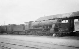 Locomotora 231 "Pacific" 3300 de la serie Andaluces 3301 a 3310 (posterior serie RENFE ...