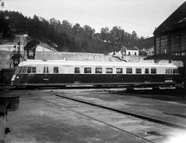 Automotor diésel ABJ - 2 de la serie 9204 a 9208 / 9300 a 9312 de RENFE (ex serie Norte WMD 401 a...