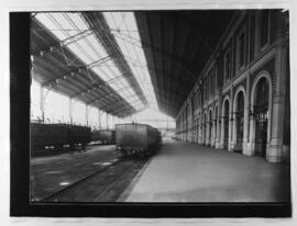 Vista interior de la estación de Madrid - Príncipe Pío (Estación del Norte)