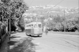 Tranvía de los Tranvías Eléctricos de Granada