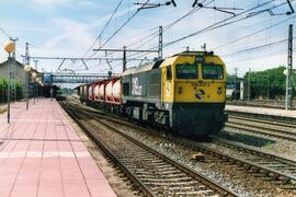 Locomotoras diésel de la serie 319 (ex 1900) de Renfe