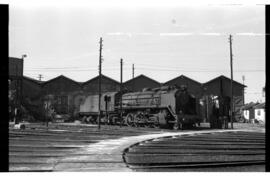 Depósito de máquinas de la estación de Ciudad Real