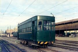 Coche remolque FEVE de la serie 1 a 33, adquiridos a la Société Anonyme des Tranways d'Odessa de ...