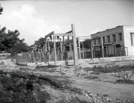 Subestación de San Vicente de Calders. Línea Tarragona a Barcelona