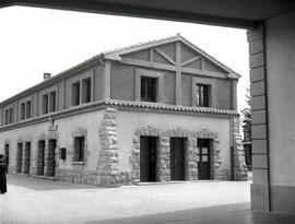 Estación de Pamplona de la línea de Alsasua a Zaragoza