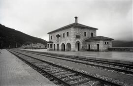 Estación Requejo de la línea de Zamora a La Coruña