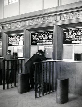 Estación de Madrid - Príncipe Pío.