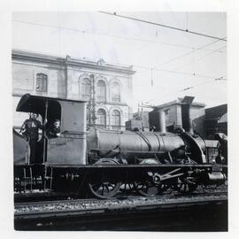 Locomotora de vapor de la serie 030 - 2168 de RENFE (Ex Norte 301 a 386 y 1301 a 1386 y Ferrocarr...