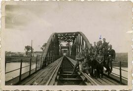 14ª Unidad de los Ferrocarriles sobre el puente del Guadalquivir