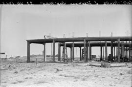 Depósito de máquinas de la estación de Sevilla - San Jerónimo de la línea de Córdoba a Sevilla