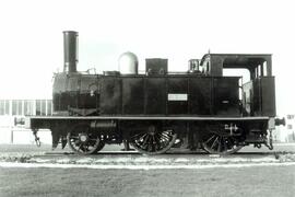 Locomotora de vapor 120 - 0202 (ex TBF 23, serie 23-28) (ex MZA 177, serie 176-181)  (serie RENFE...
