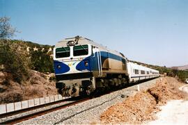 Locomotoras diésel de la serie 319 (ex 1900) de Renfe