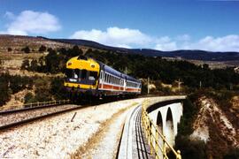 Automotor diésel de la serie 597 de RENFE, ex TER (Tren Español Rápido) (ex 9701 a 9760)