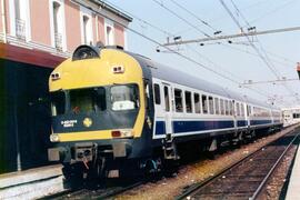 Electrotrenes de la serie 432 de RENFE, ex WMD 511 a 530, fabricada por CAF y MACOSA entre 1971 y...