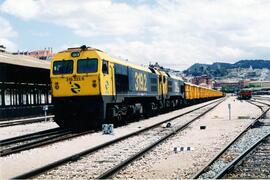 Locomotoras diésel de la serie 319 (ex 1900) de Renfe