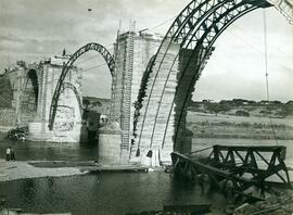 Algunos puentes construidos por "Entrecanales y Távora" : Junio 1941 - Junio 1943