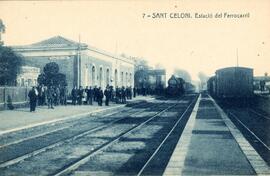 Estación de Sant Celoni