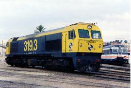 Locomotoras diésel de la serie 319 (ex 1900) de Renfe