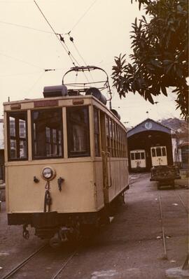 Tranvía Ferrocarril de Granada a Sierra Nevada