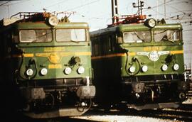 Locomotoras eléctricas de la serie 269 - 001 a 114 de RENFE, fabricadas por CAF entre 1973 y 1978